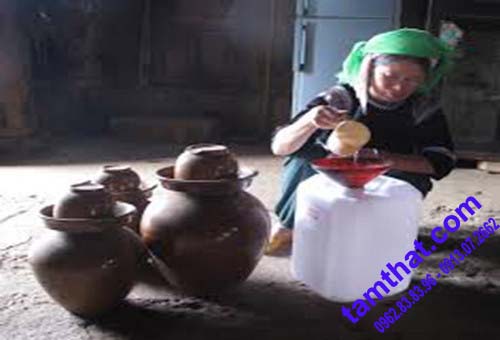 Thưởng thức hương vị cay nồng men rượu ngô Tuyên Quang